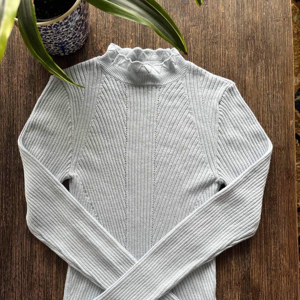 Top Shop Cute Mock-neck Knit